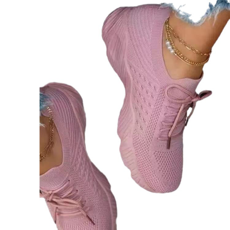 Dames Baskets en Mesh Sportives avec Semelle Respirante et Technologie d'Amortissement Chic und Stil