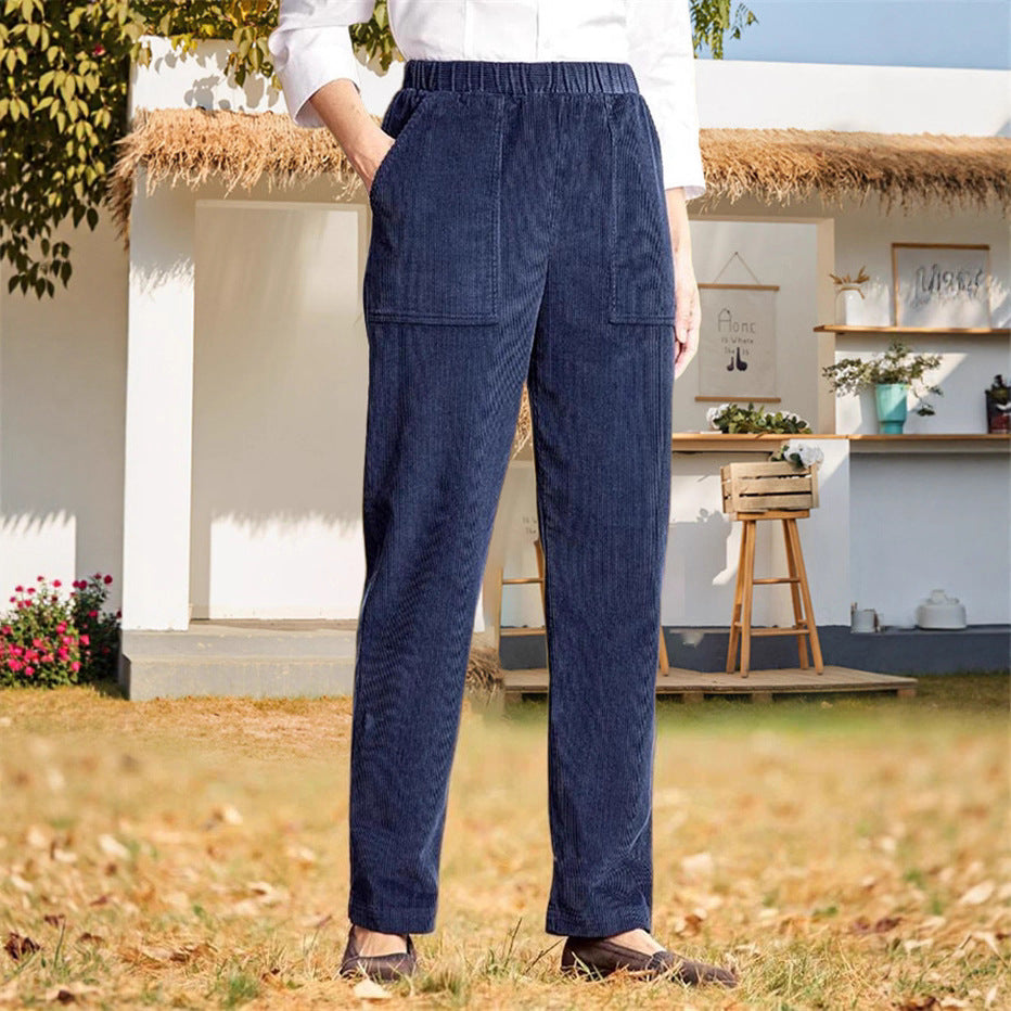 Pantalons larges de loisirs pour femmes Chic und Stil