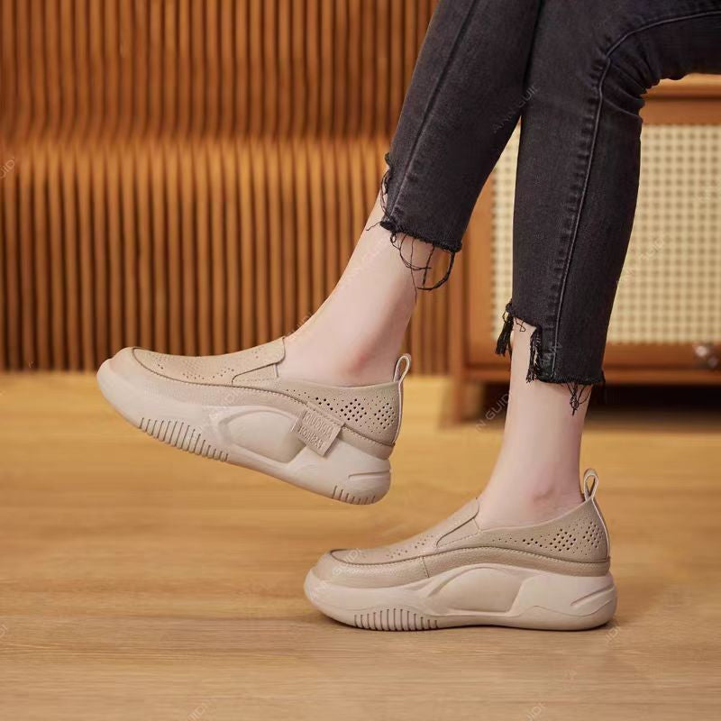Baskets perforées slip-on pour femmes Chic und Stil
