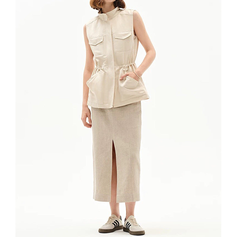 Veste sans manches utilitaire pour femmes Chic und Stil