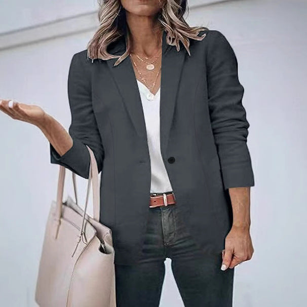 Veste blazer pour femmes au design élégant et aux possibilités de style polyvalentes Chic und Stil