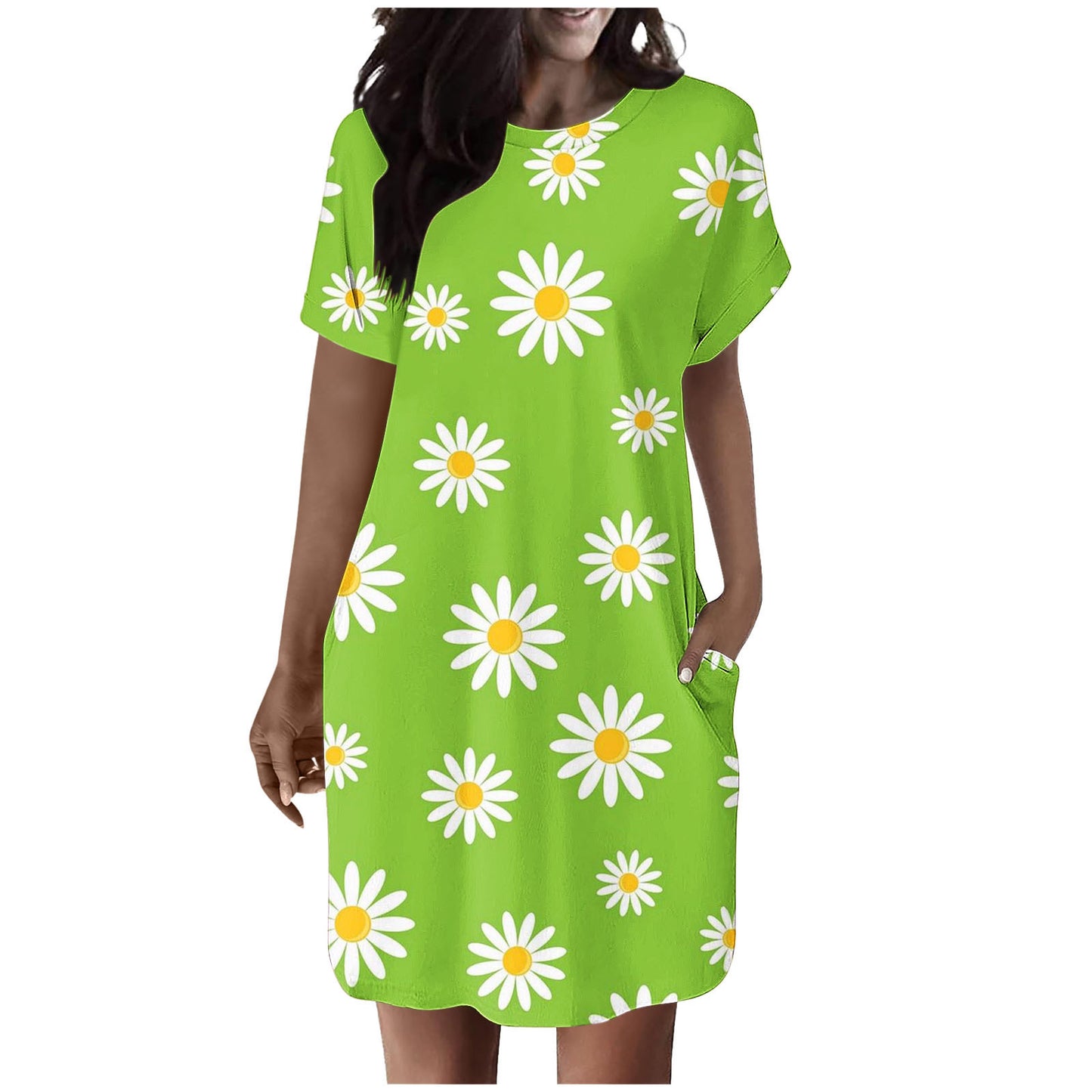 Robe Shift à Imprimé Floral pour Femmes Chic und Stil