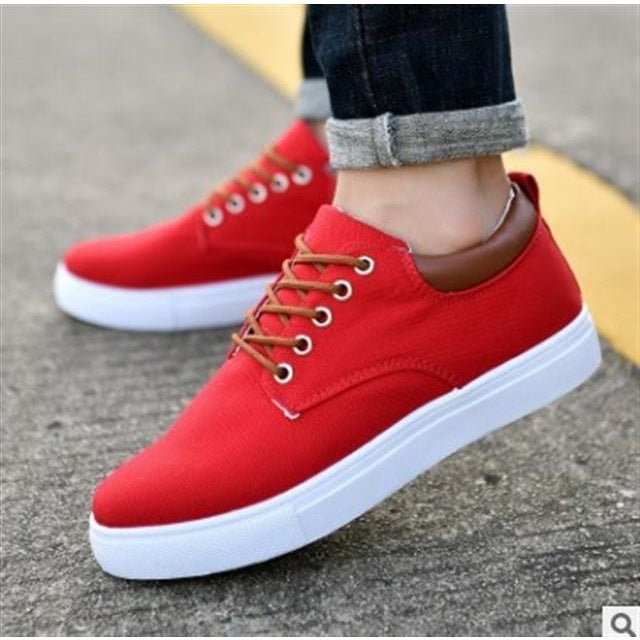 Baskets pour hommes au design décontracté chic et élégant