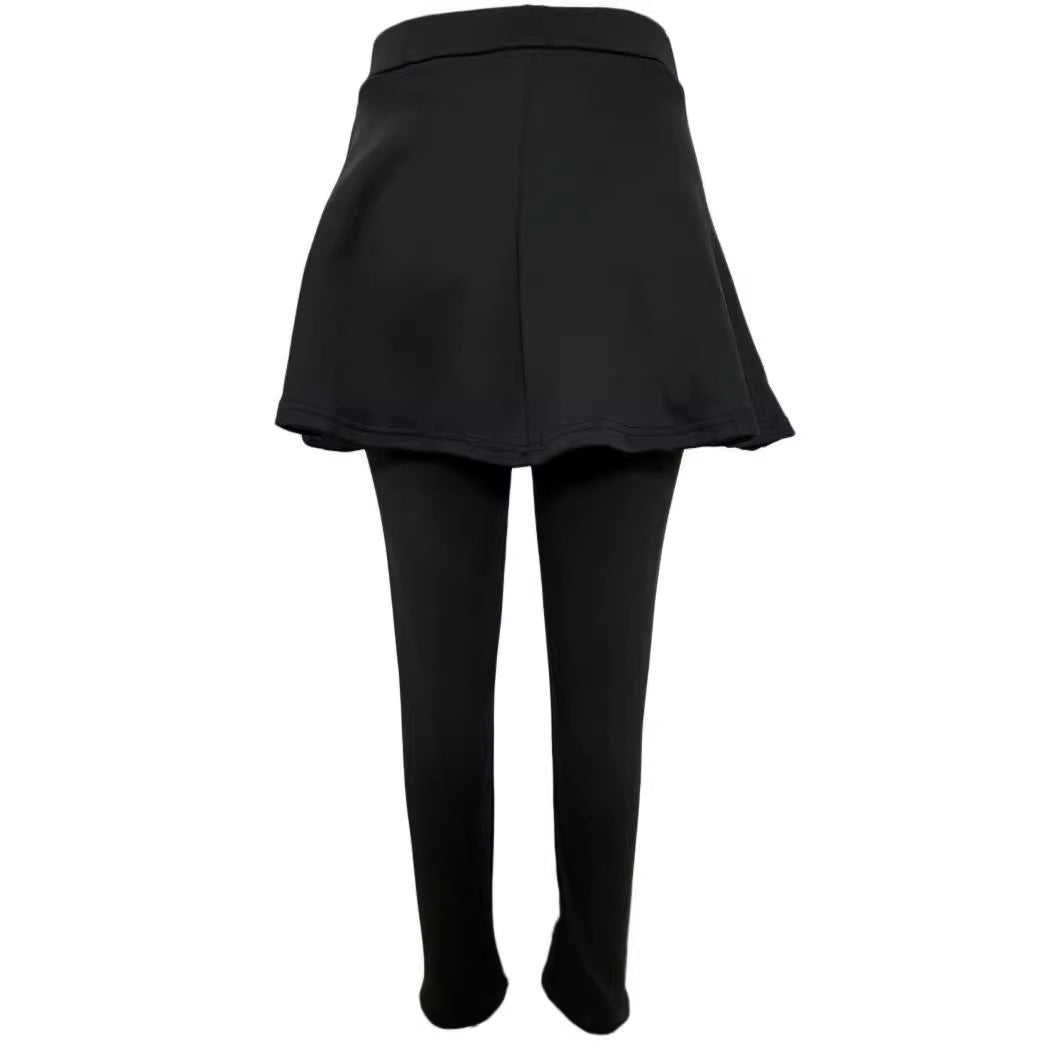 Leggings pour femmes ajustées à taille haute Chic und Stil
