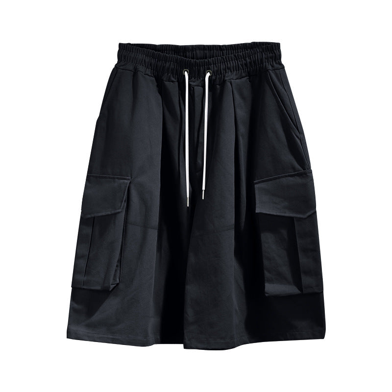 Shorts cargo pratiques pour femmes avec taille élastique et plusieurs poches Chic und Stil
