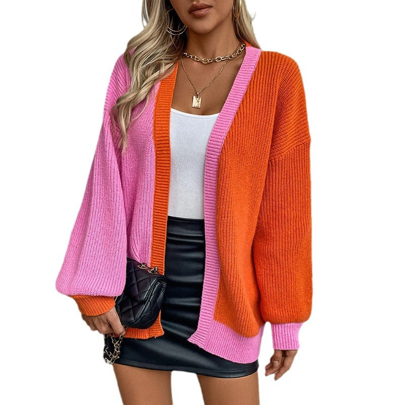 Veste en tricot décontractée pour femmes avec design asymétrique et tricot structuré Chic und Stil