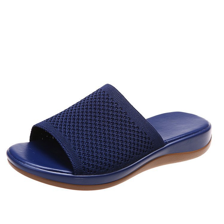 Sandales à brides confortables pour dames avec surface respirante et semelle ergonomique Chic und Stil