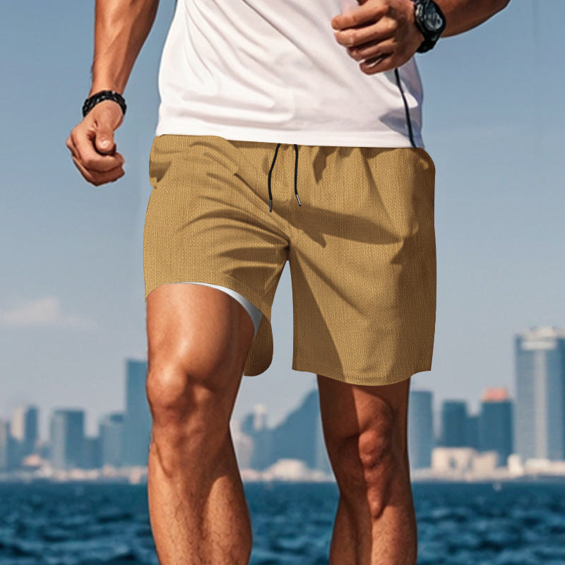 Shorts Sportifs à Séchage Rapide Chic und Stil pour Hommes