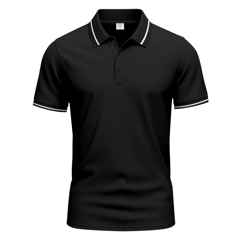 Polo en coton sportif pour dames avec coupe moderne et détails contrastés Chic und Stil