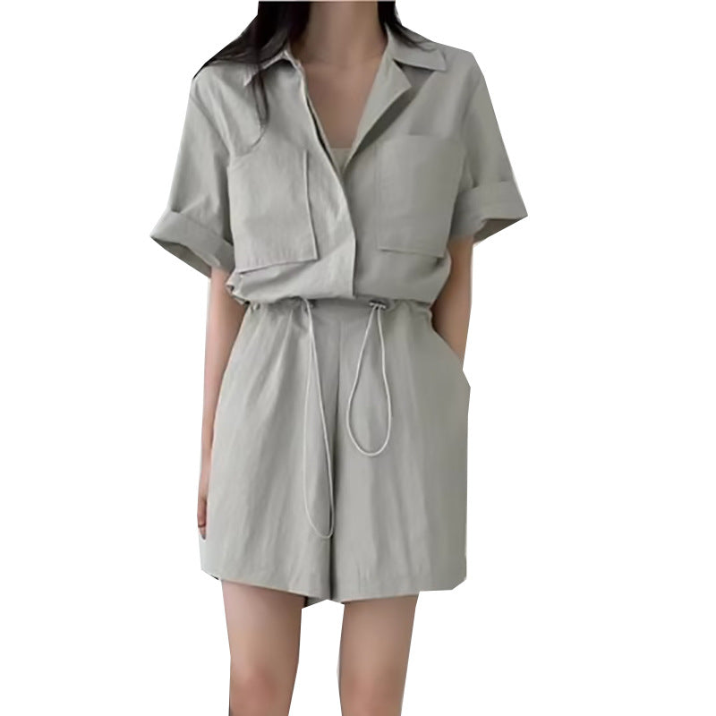 Combinaison courte utilitaire pour femmes Chic und Stil