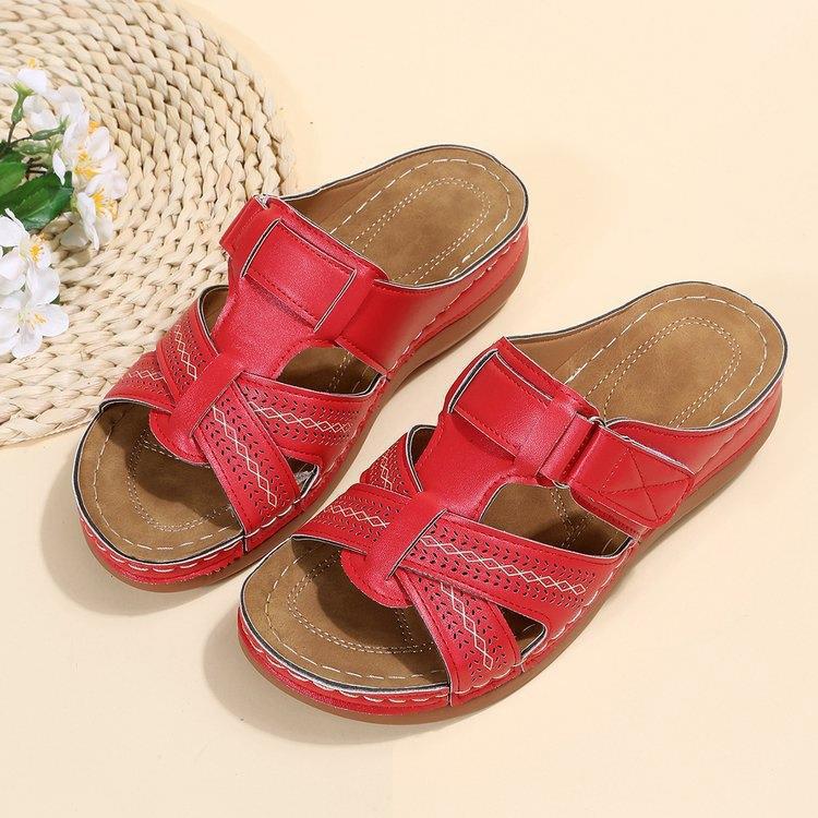 Sandales à brides confortables pour femmes avec semelle anatomique Chic und Stil