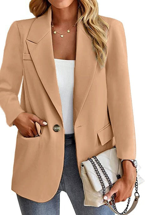 Blazer pour femmes avec poches à la mode et coupe élégante Chic und Stil