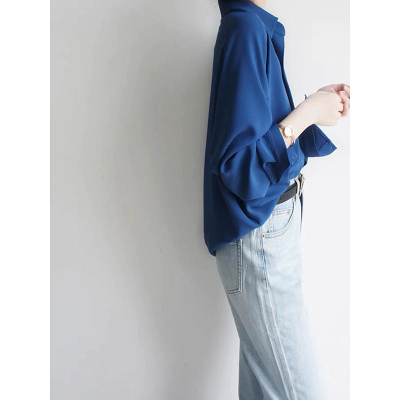 Blouse élégante légère pour femmes Chic und Stil