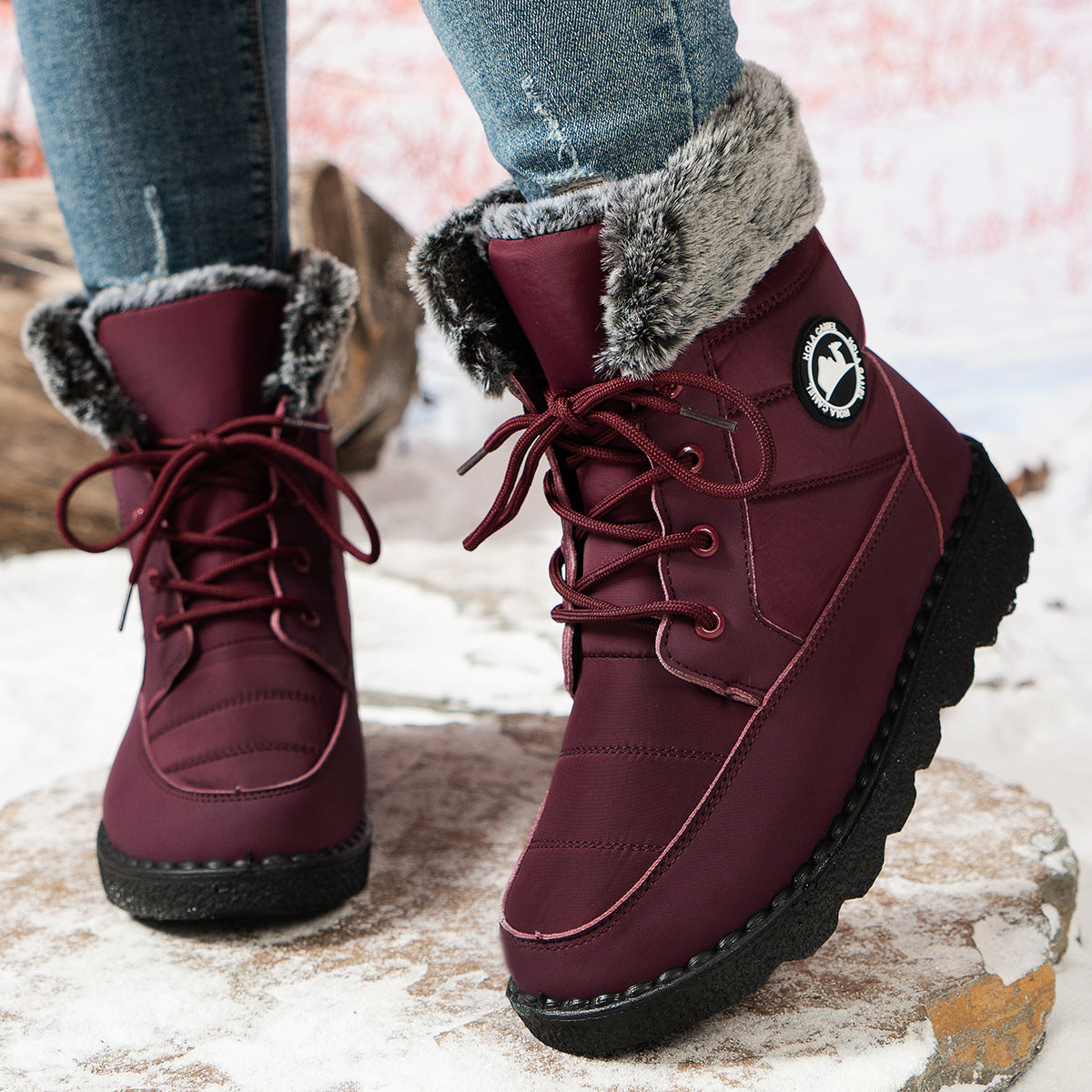 Bottes d'hiver pour femmes Chic und Stil