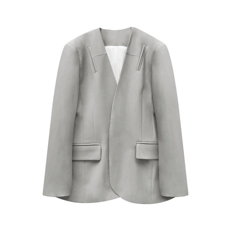 Blazer professionnel ajusté pour femmes Chic und Stil