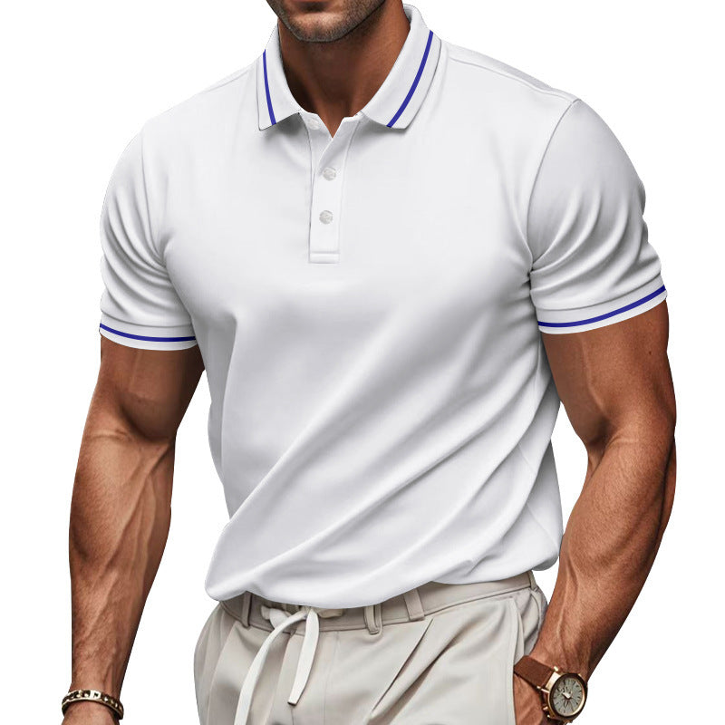 T-shirt polo pour femmes avec des accents élégants et un matériau respirant Chic und Stil