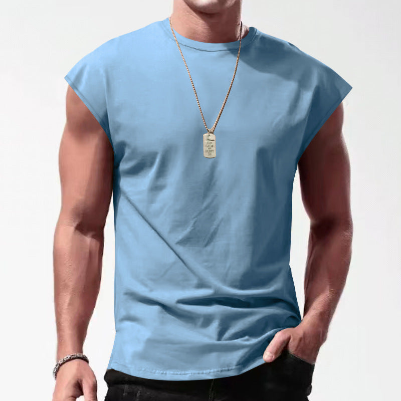 Men's sports tank top in breathable material with stylish design Chic and Style