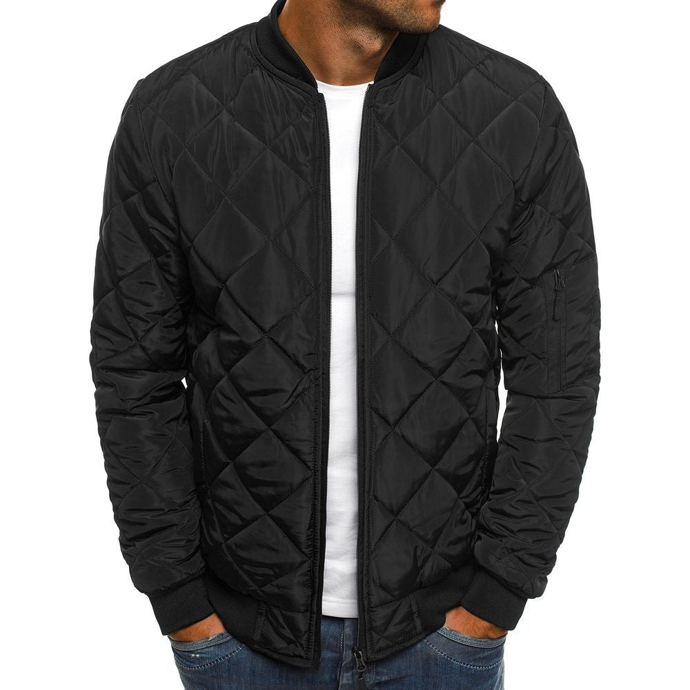 Veste matelassée pour hommes avec poches pratiques et bretelles élastiques Chic und Stil