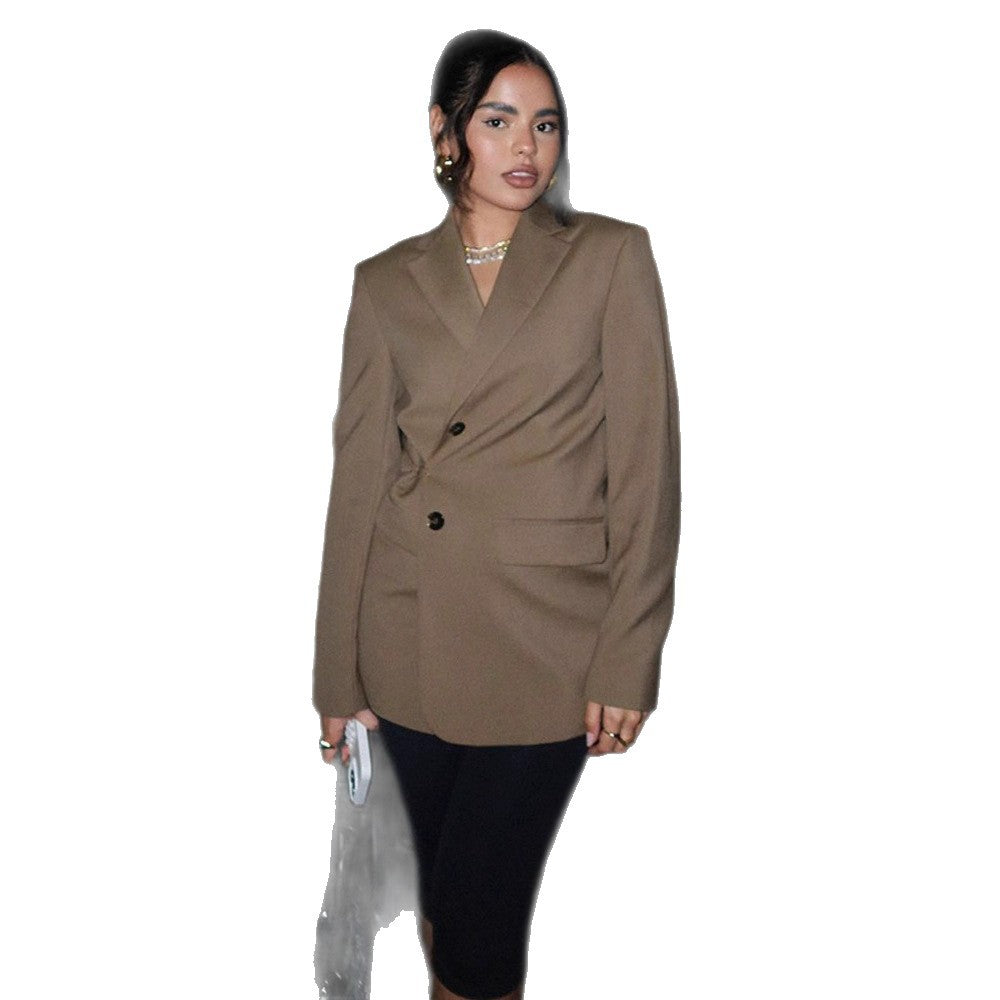 Blazer oversized élégant pour femmes Chic und Stil