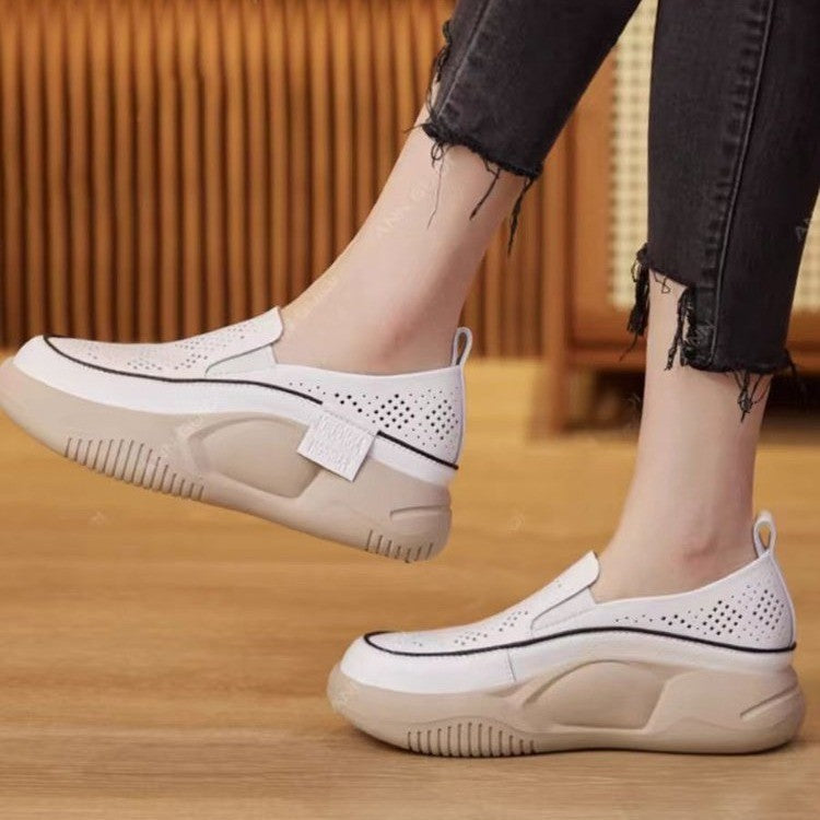 Baskets perforées slip-on pour femmes Chic und Stil