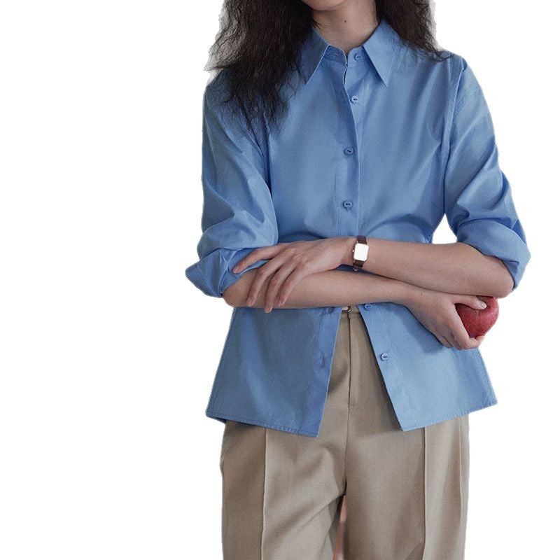 Chemise en coton ajustée pour femmes Chic und Stil