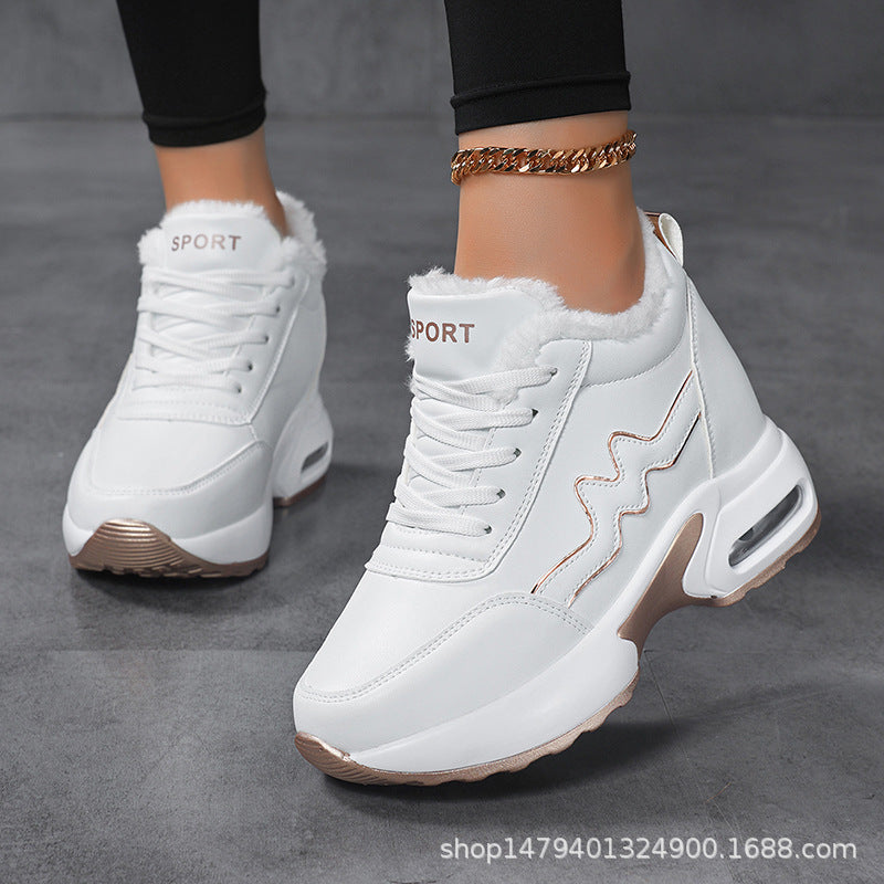 Baskets d'hiver pour femmes avec doublure douillette Chic und Stil