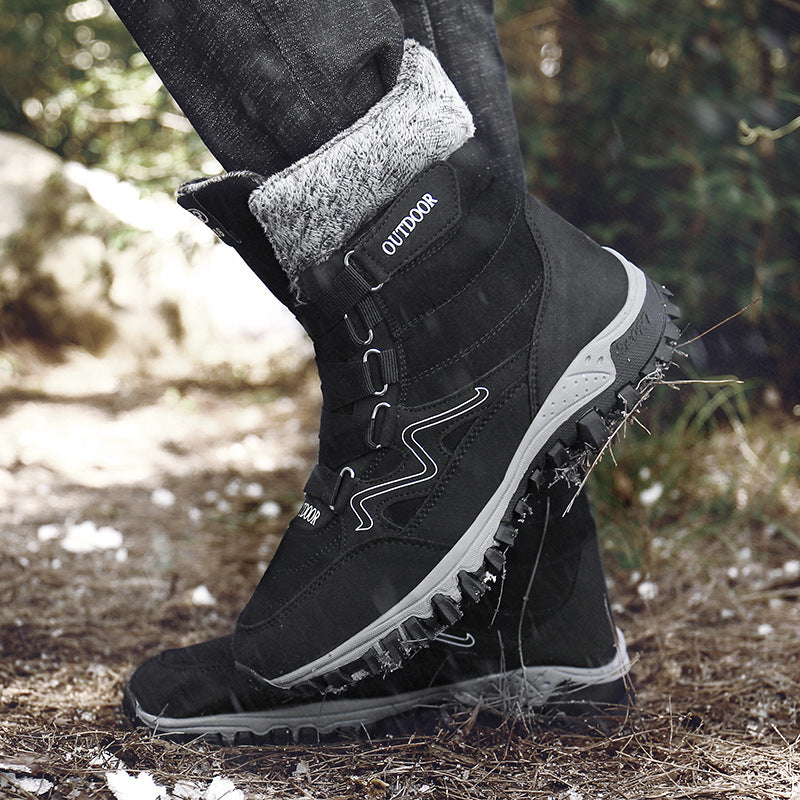 Bottes d'hiver imperméables pour femmes avec doublure isolée Chic und Stil