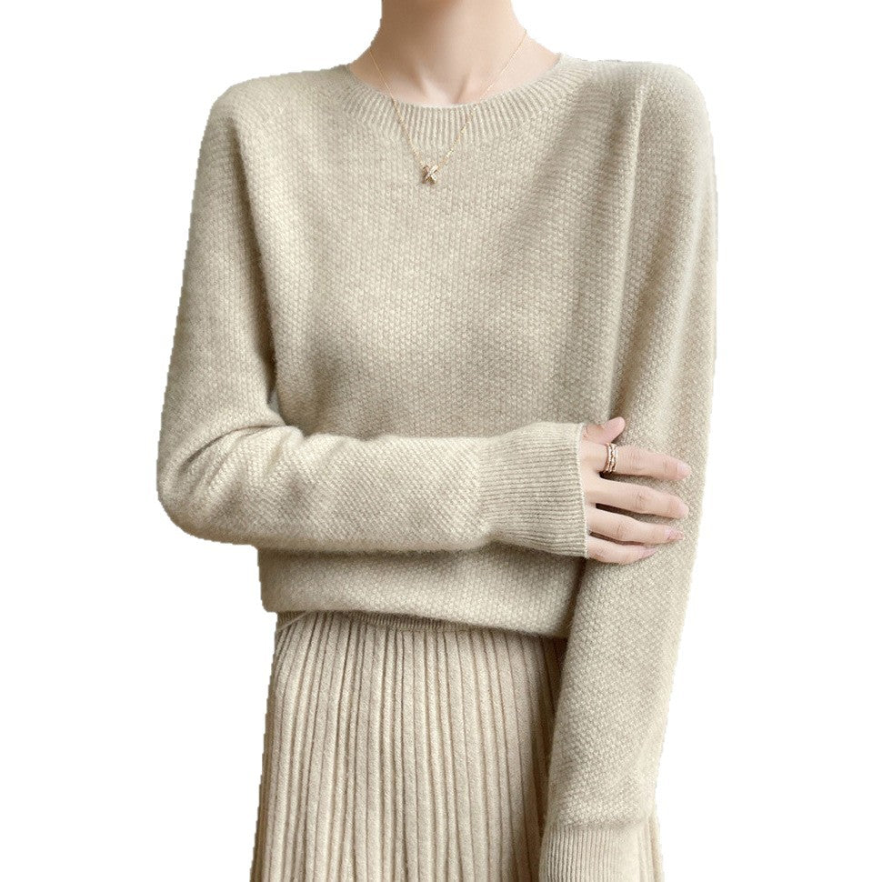 Dames Pull en tricot douillet Chic und Stil