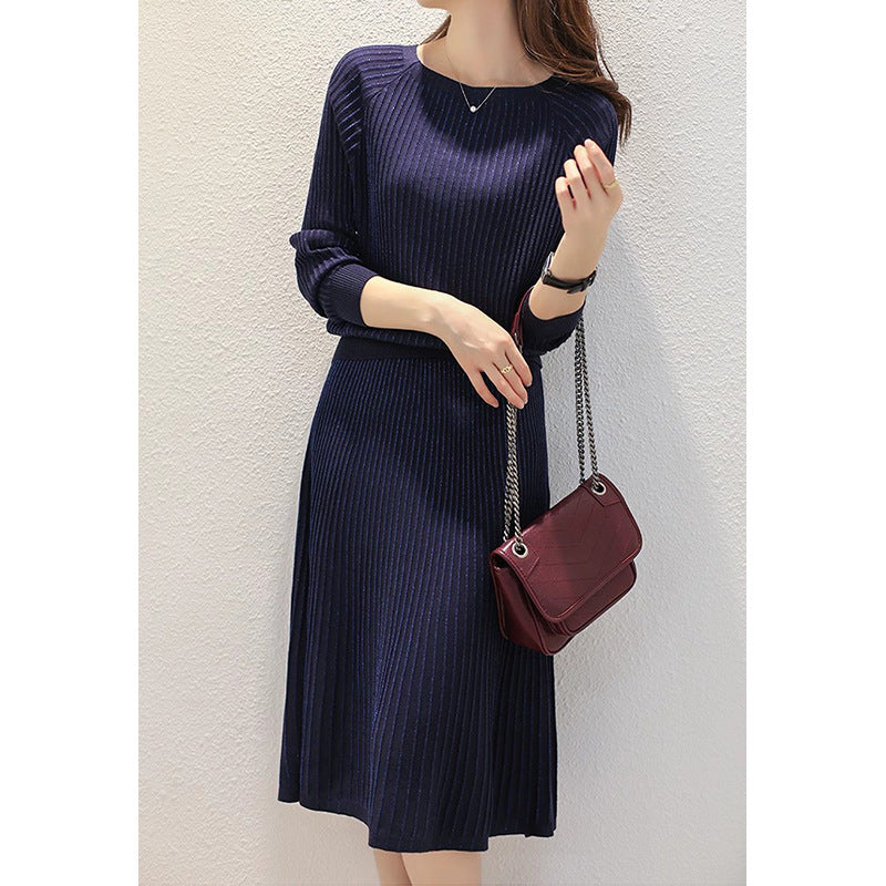 Ensemble de robe tricoté élégant pour femme Chic und Stil