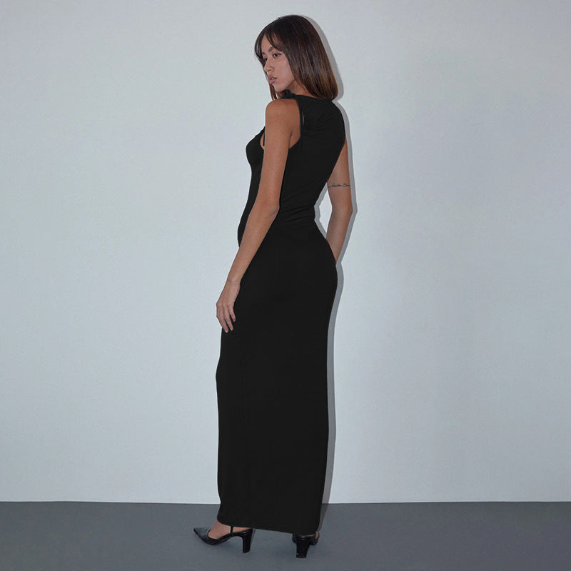 Robe Maxi Slip Femme Chic und Stil