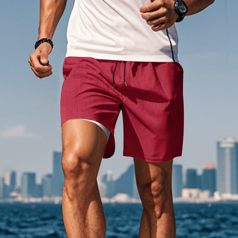 Shorts Sportifs à Séchage Rapide Chic und Stil pour Hommes