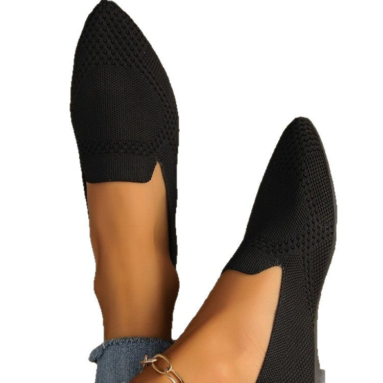 Bottes en dentelle tricotées sans couture Chic und Stil