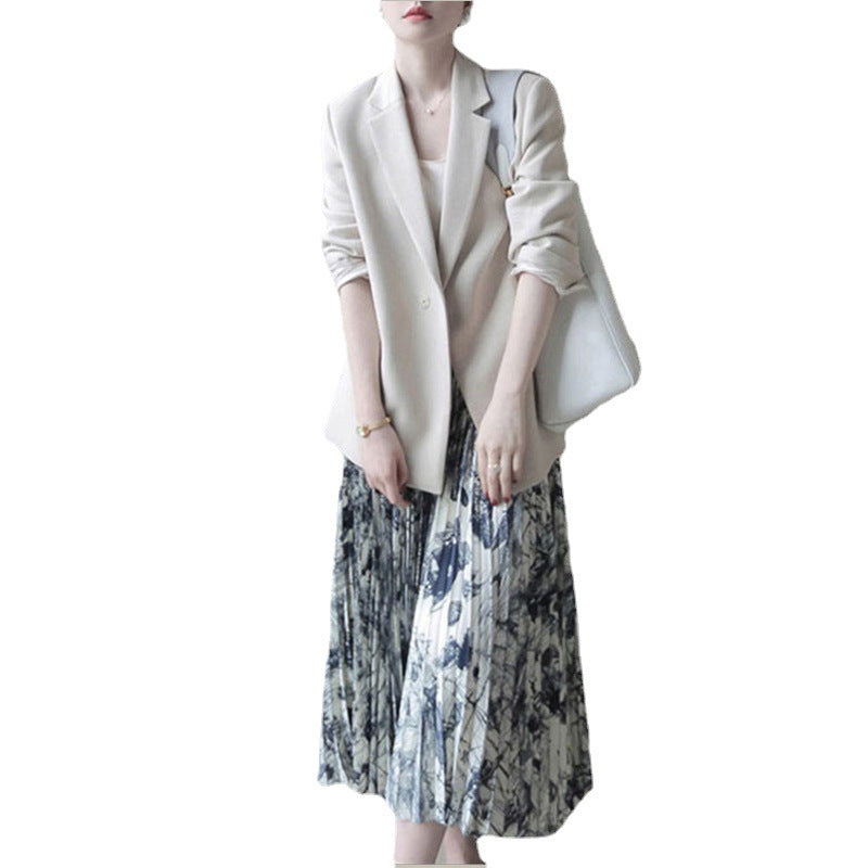 Blazer décontracté ajusté pour femmes Chic und Stil