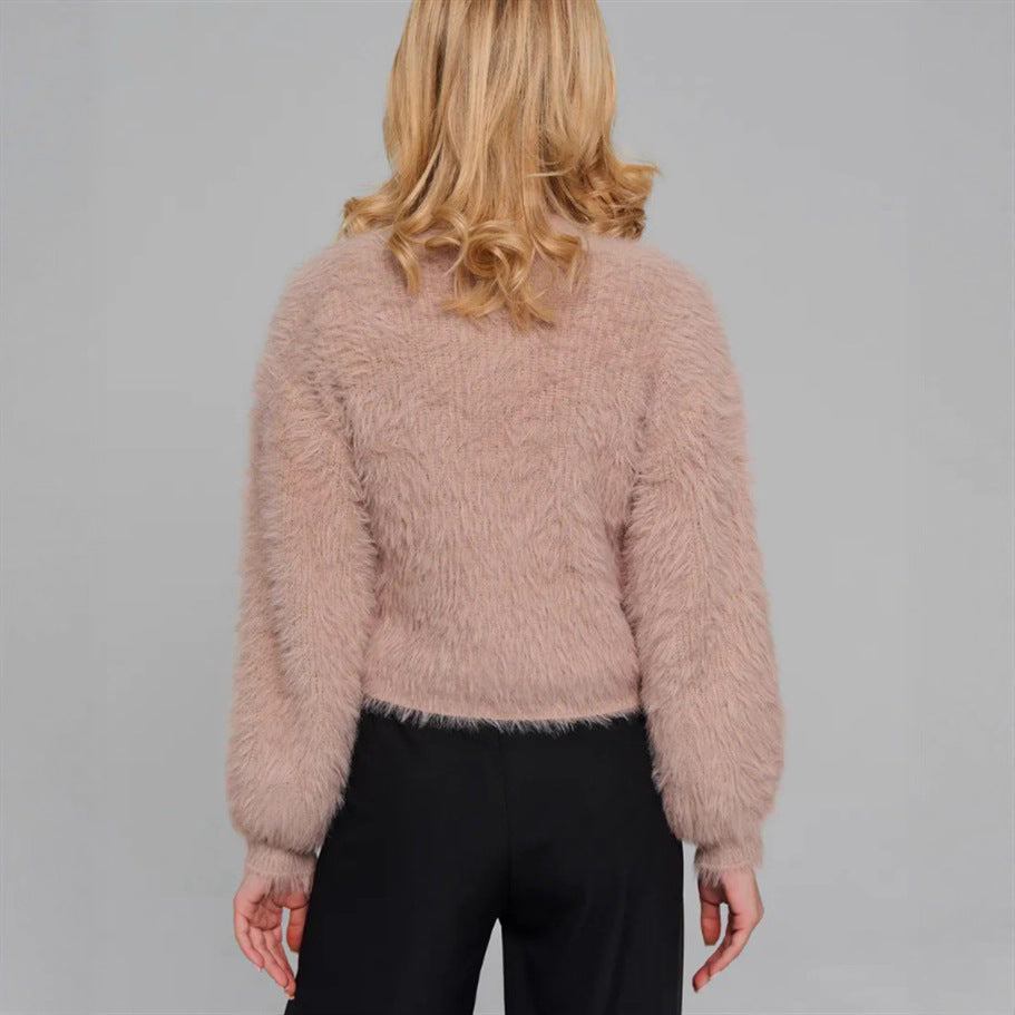 Dames Pull décontracté et douillet Chic und Stil