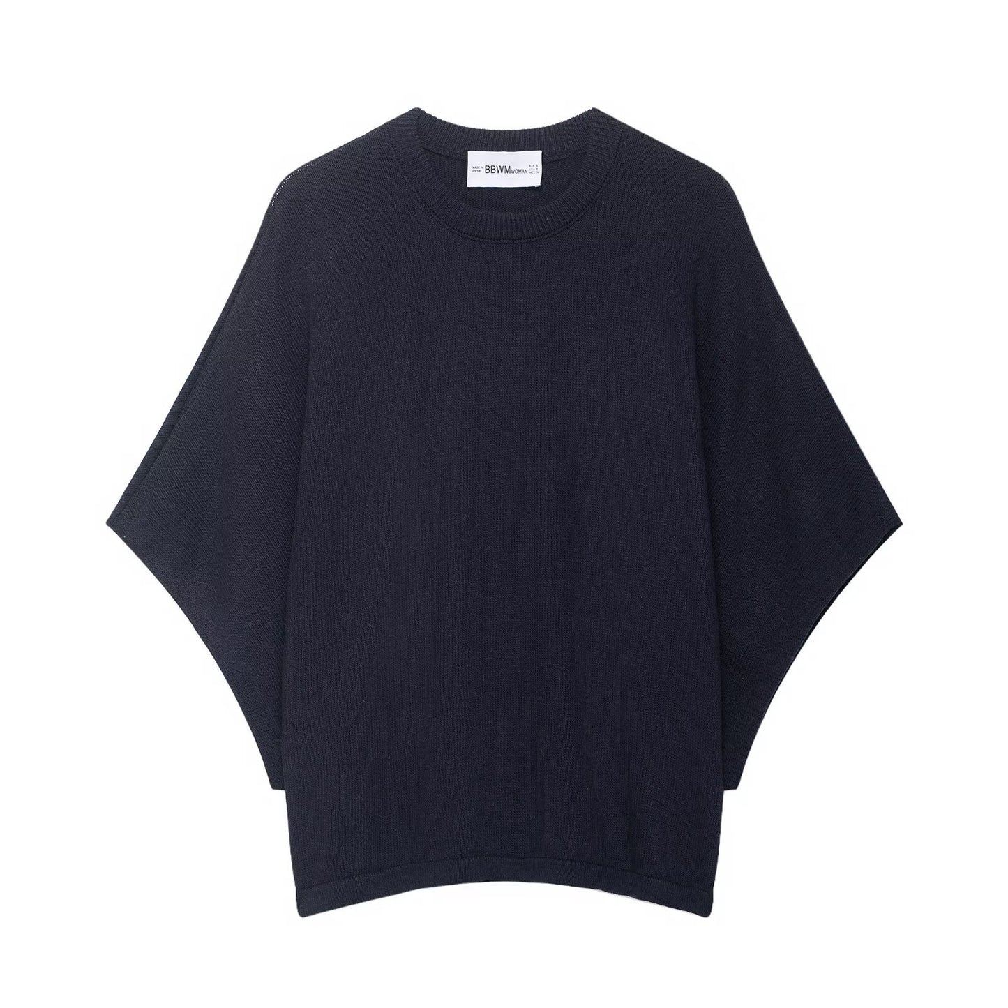 Pull en tricot surdimensionné pour femmes avec coupe décontractée et manches larges Chic und Stil
