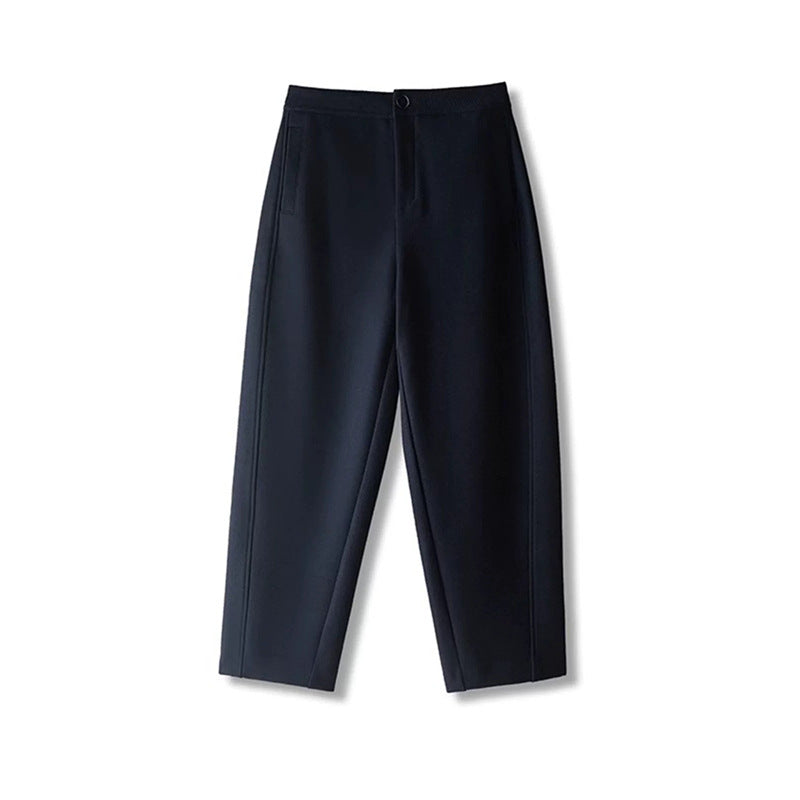 Pantalons taille haute ajustés pour femmes Chic und Stil 1750846197