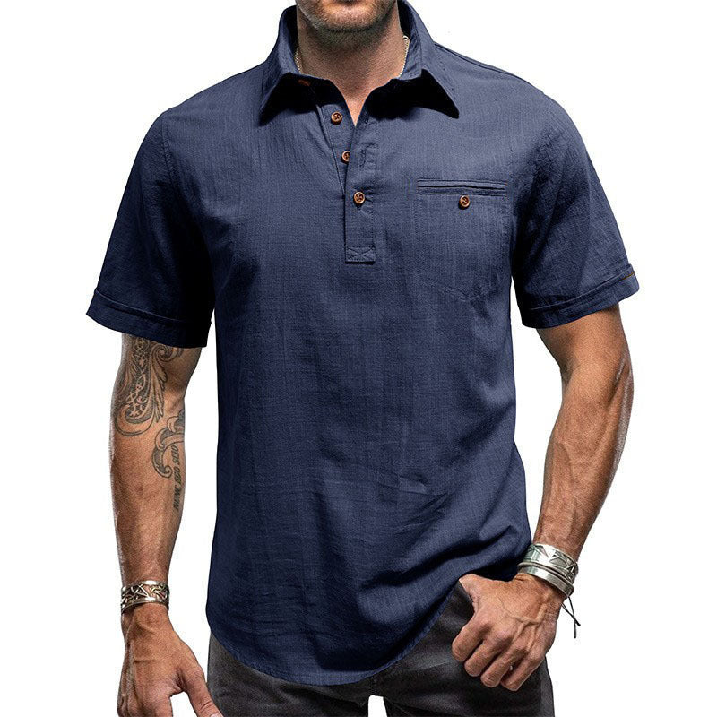 Chemise à manches courtes Chic und Stil pour hommes