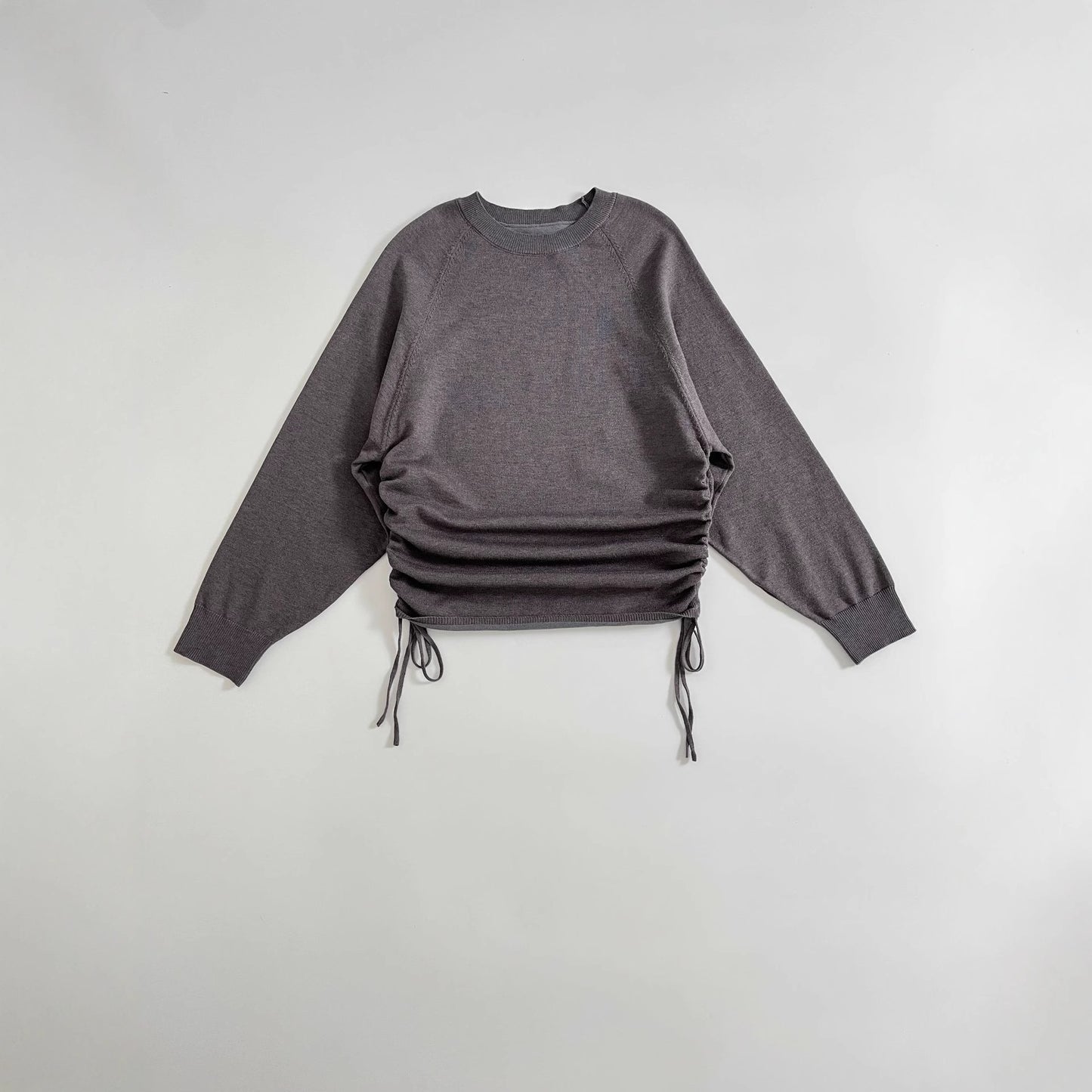 Femme Pull sportif avec lacets latéraux Chic und Stil