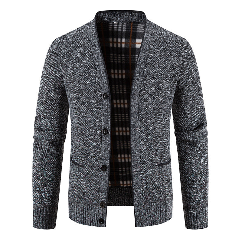 Veste en tricot pour hommes avec design moderne et coupe classique Chic und Stil