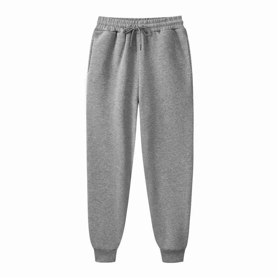 Pantalons de sport confortables pour femmes avec taille élastique et poches latérales Chic und Stil