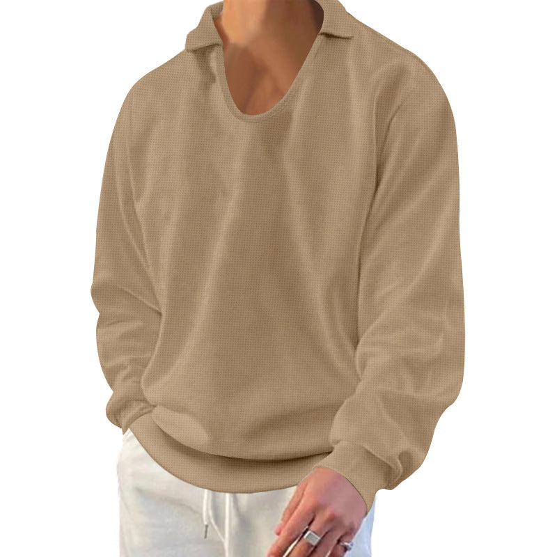 Chemise à manches longues décontractée pour hommes Chic und Stil