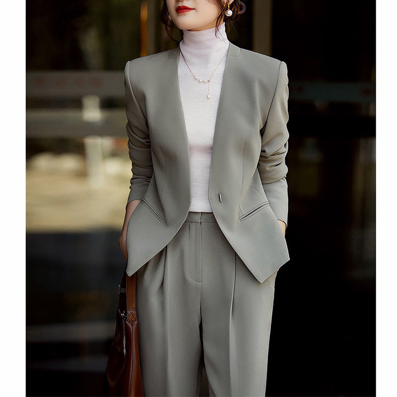Blazer Modern Femme Chic und Stil