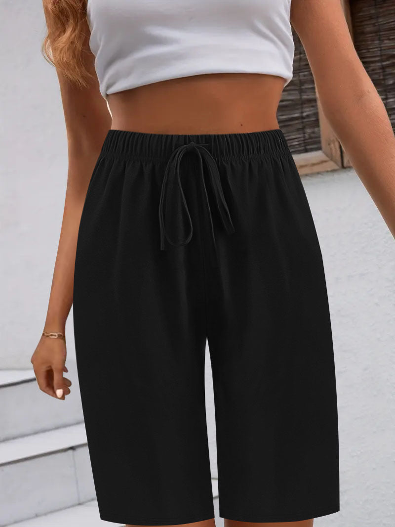 Shorts Bermuda Stretch Confort Relaxed Fit Damen Chic und Stil