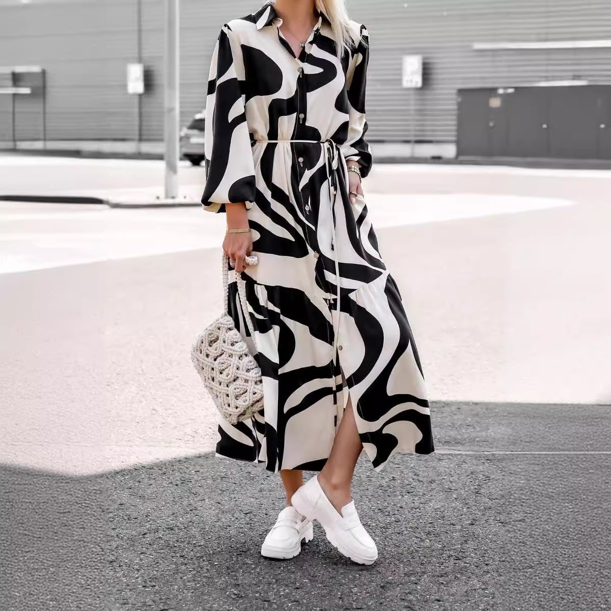 Robe maxi femme Chic und Stil