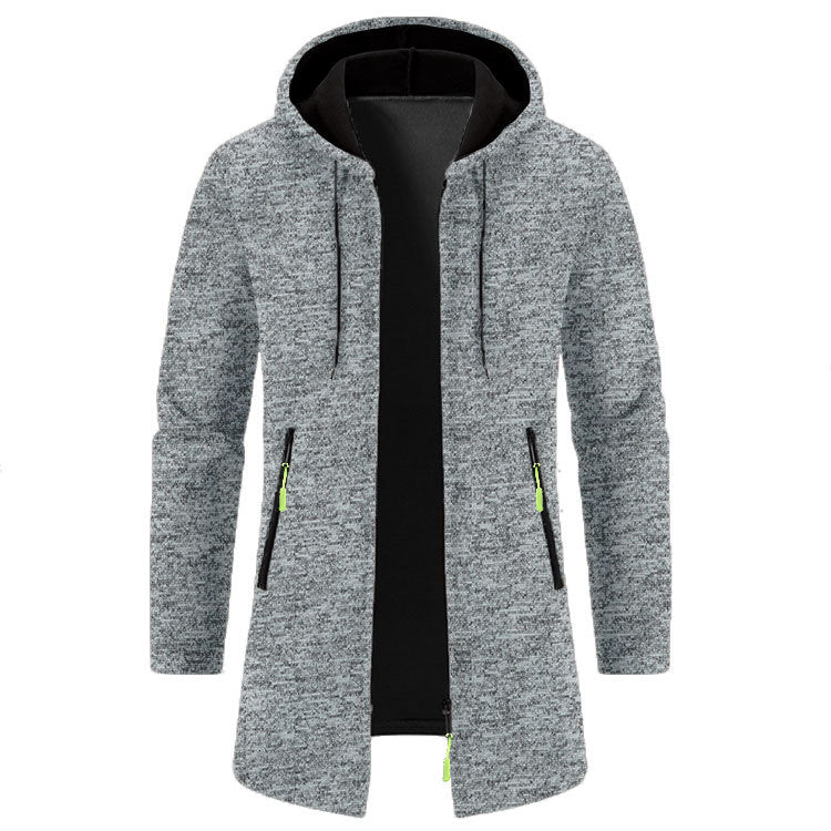 Veste à capuche décontractée pour homme avec coupe ergonomique et poches zippées pratiques Chic und Stil