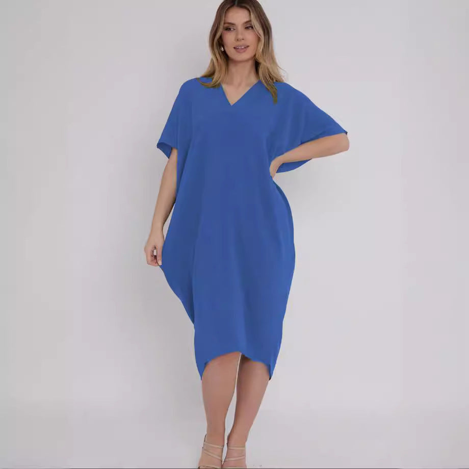 Robe d'été surdimensionnée Chic und Stil pour femmes