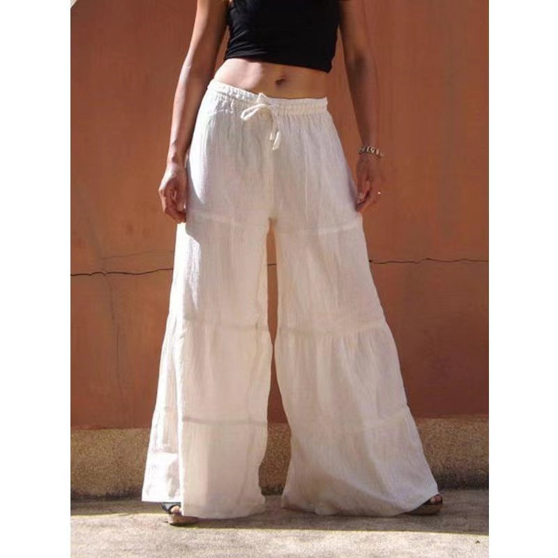 Pantalon d'été ample pour femmes Chic und Stil