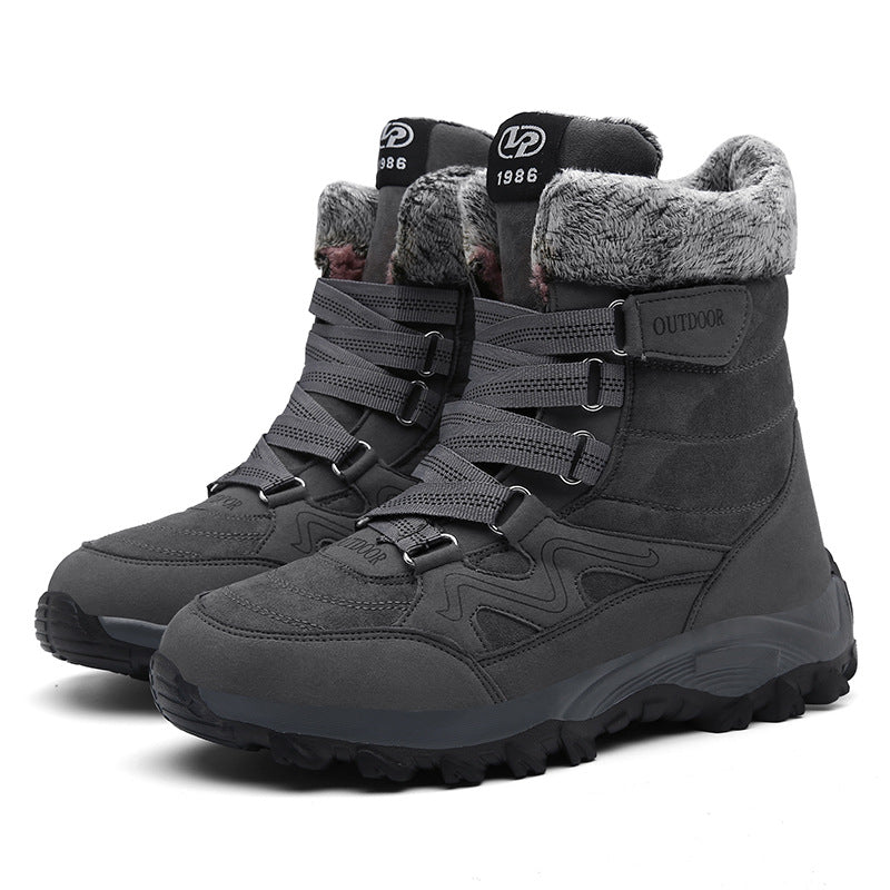 Bottes d'hiver confortables pour femmes avec doublure isolante Chic und Stil