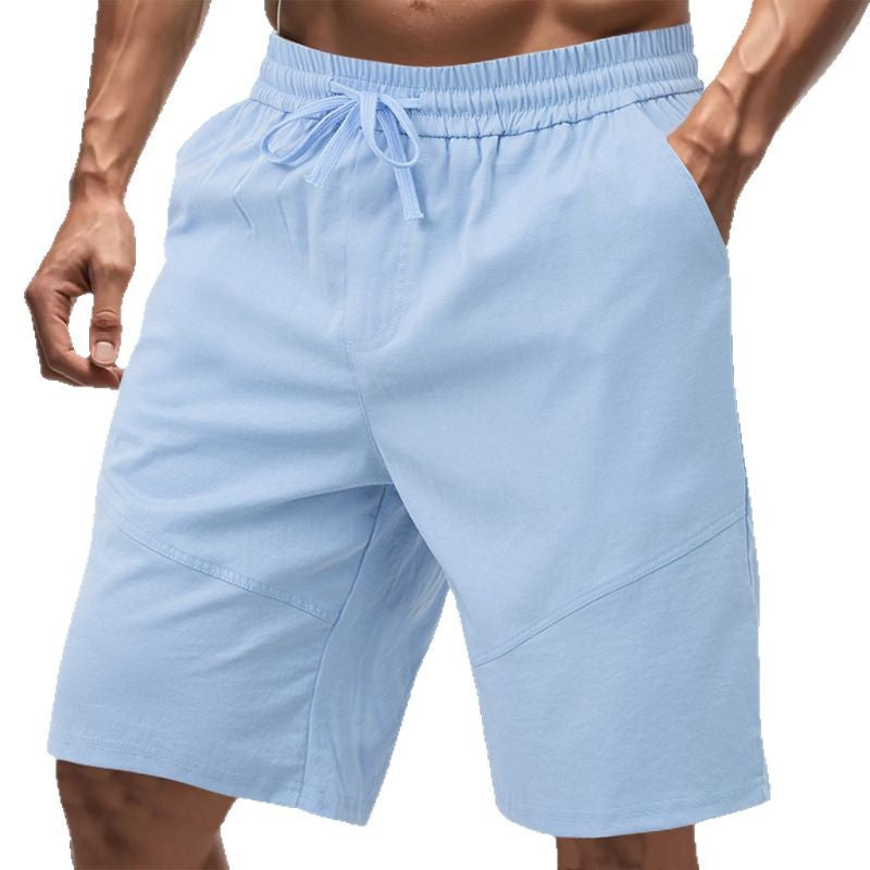 Shorts de loisirs confortables pour hommes avec taille élastique et poches latérales pratiques Chic und Stil
