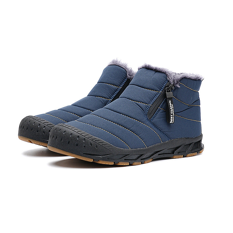 Bottes d'hiver pour femmes avec doublure intérieure isolante et semelle antidérapante Chic und Stil
